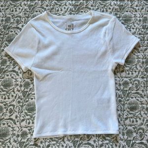 Urban Outfitters - BDG white baby tee